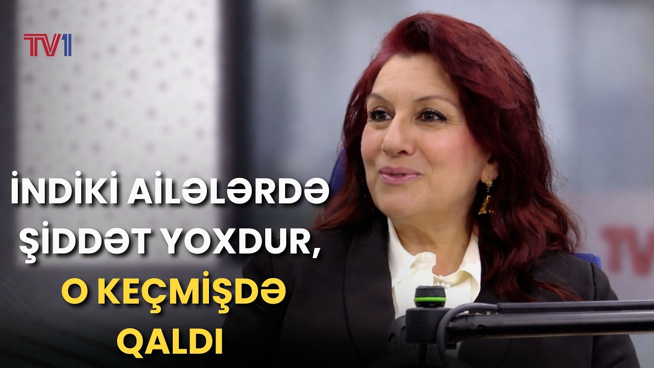 Qadınlarımıza hər zaman deyirəm: Özünüzü əzdirməyin! | Qadın danışanda