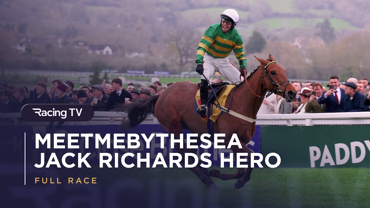Meetmebythesea wins Jack Richards | Full Race | Cheltenham Festival 2026 | Racing TV