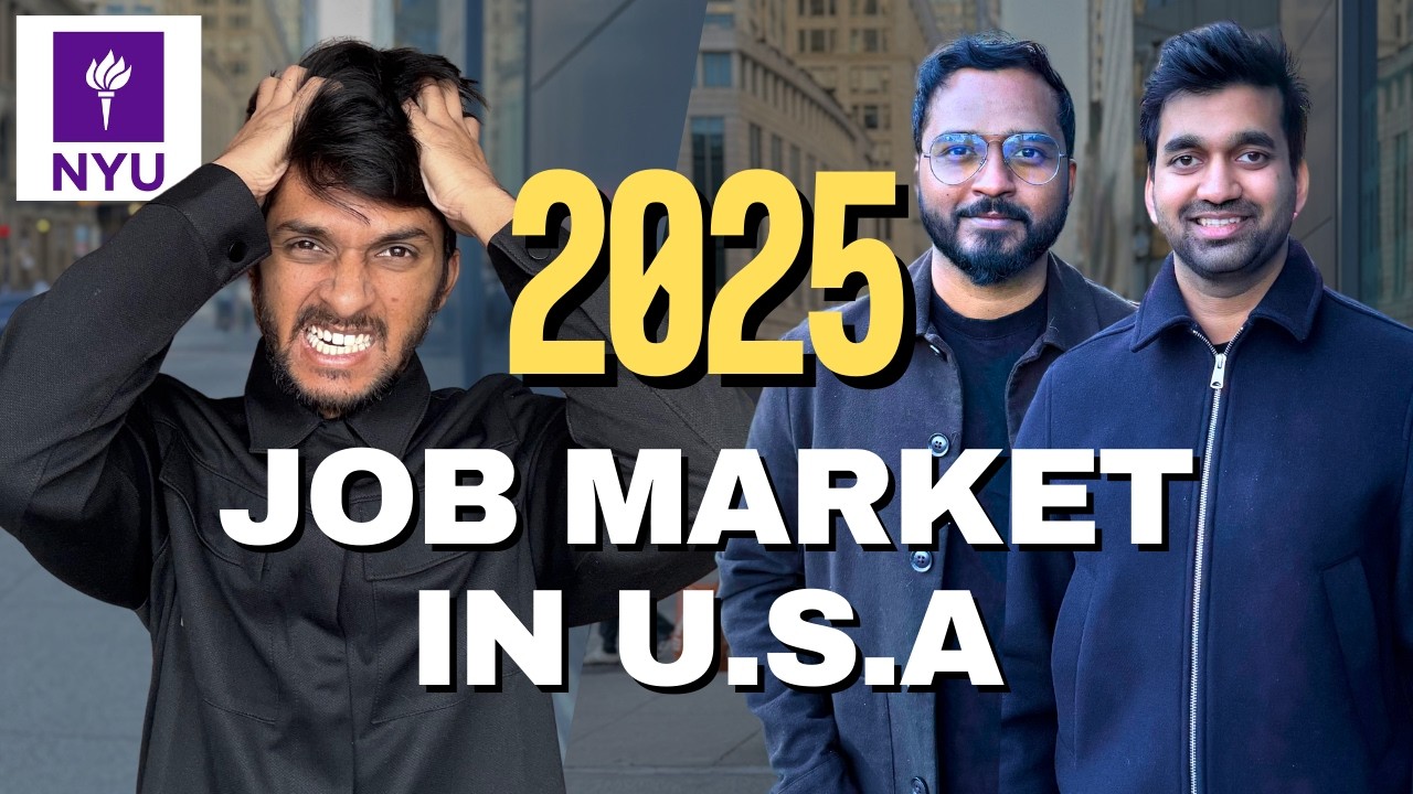 NYU Tandon Alumni EXPOSE the Truth | What it REALLY takes to get HIRED in 2025? TECH JOB MARKET 2025
