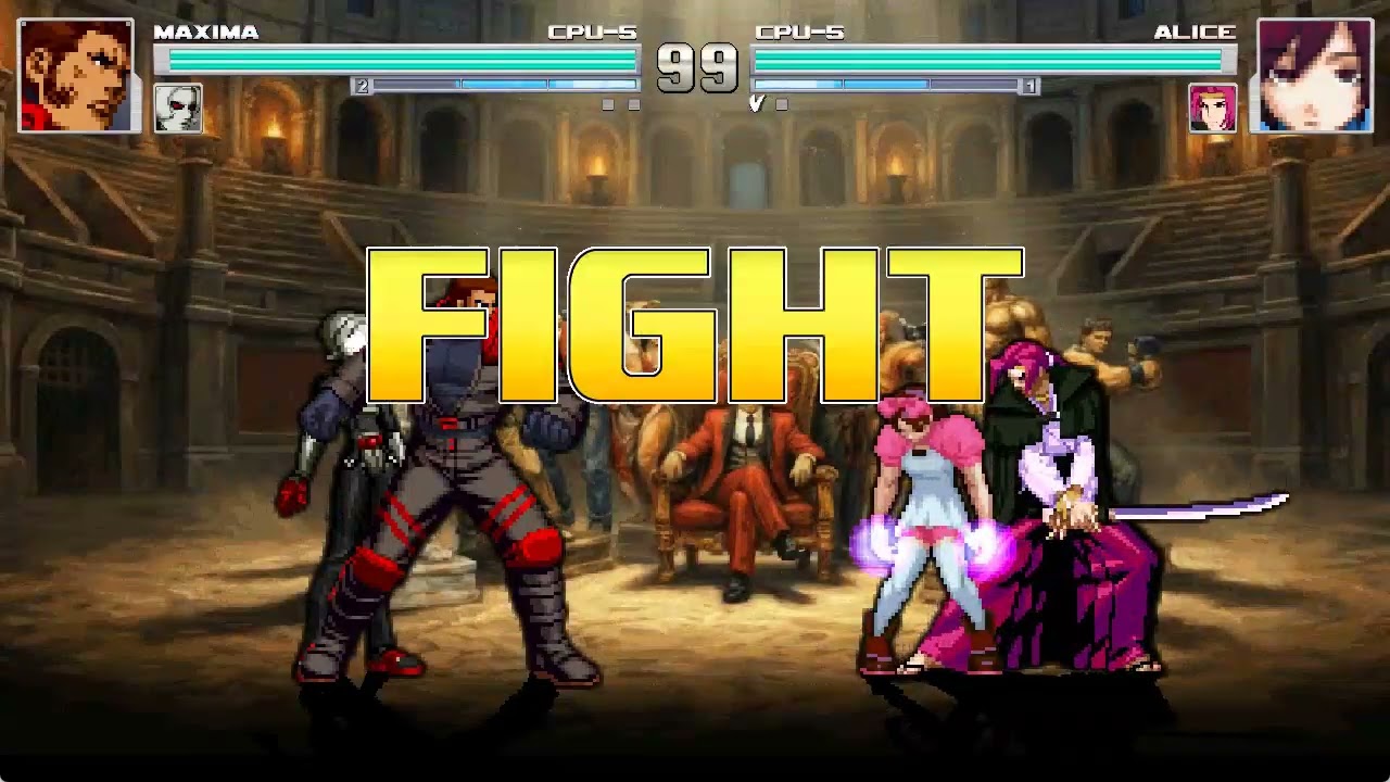 Ikemen GO Rugal collection stage release #rugal #ikemengo