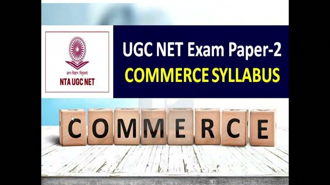 UGC NET Commerce Syllabus Overview | Complete Units Explained in 10 Minutes | Ridhima Sharma NET2JRF