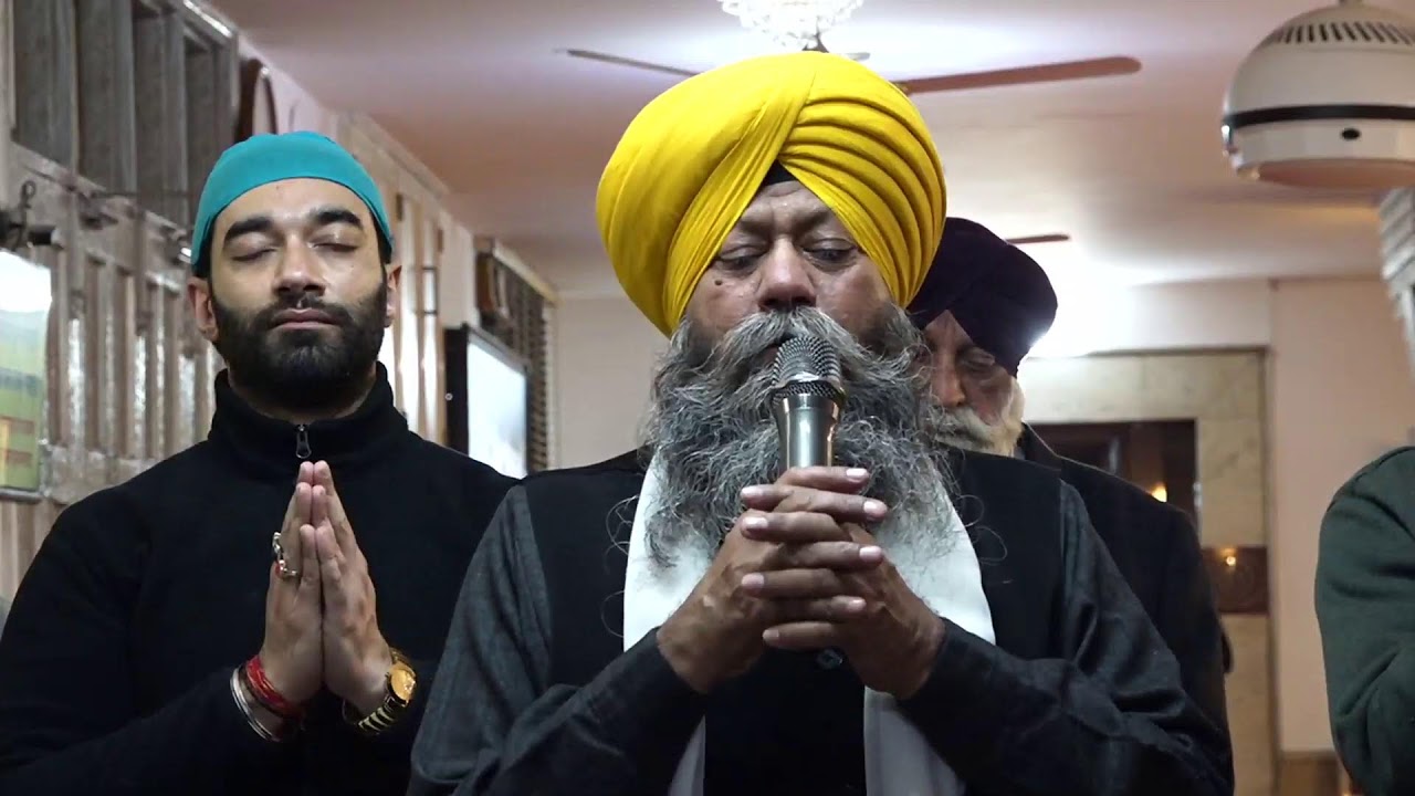 Gurdwara GK1 Pahariwala - New Delhi Live Kirtan Stream 27-Jan-2026 (Evening)