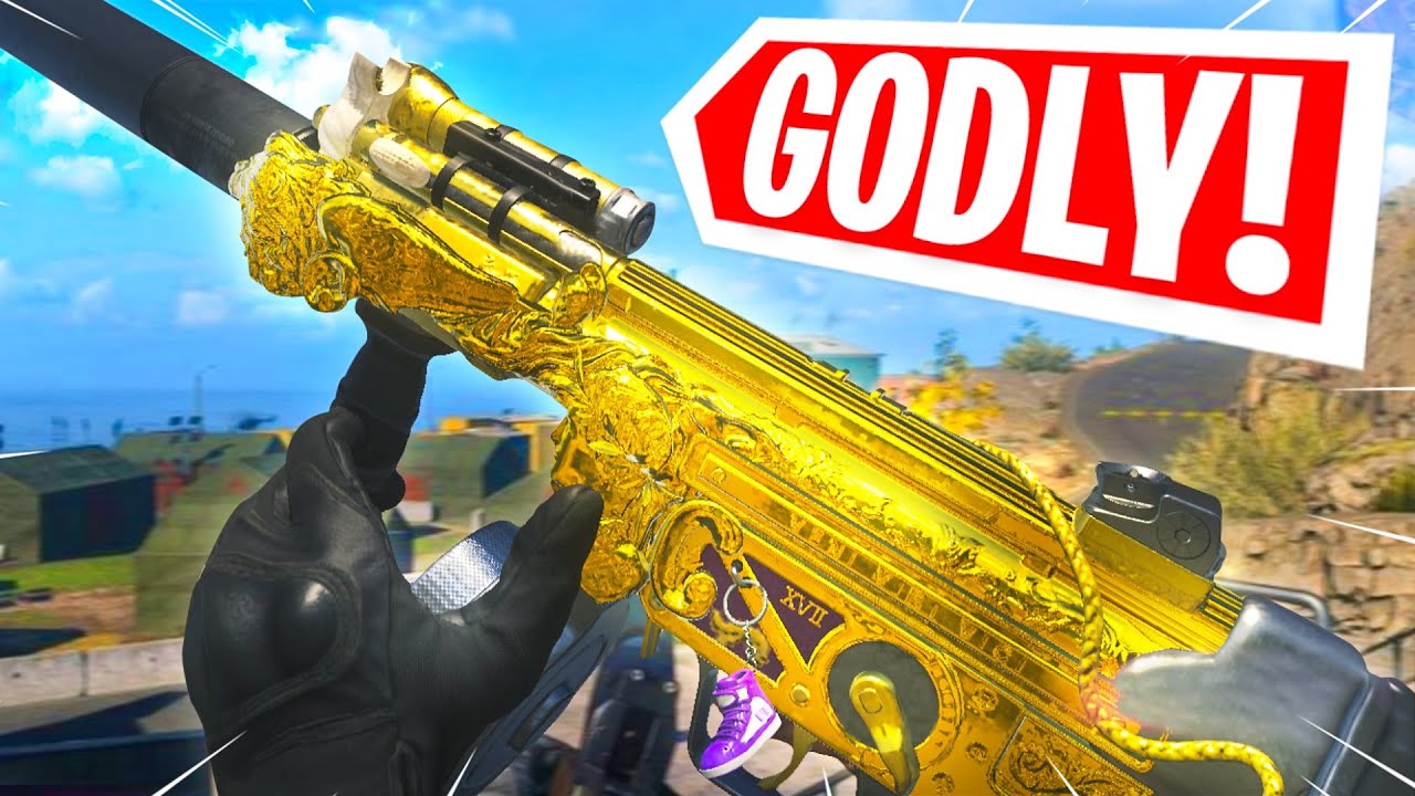 this MP5 is GODLY on REBIRTH ISLAND! 👼 (Warzone)