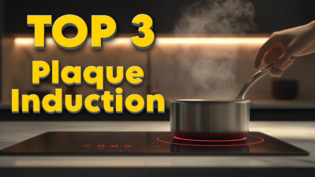 TOP 3 : Meilleure Plaque Induction 2025