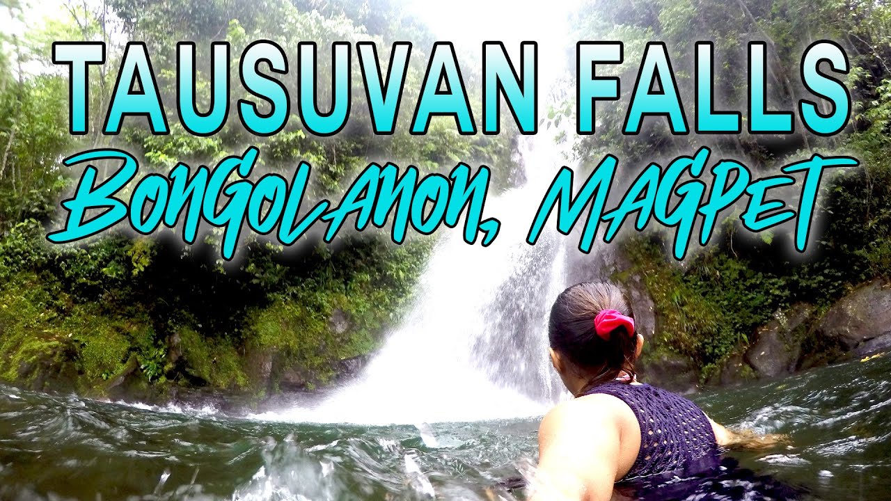 Tausuvan Falls, Bongolanon, Magpet, Cotabato | Travel Video