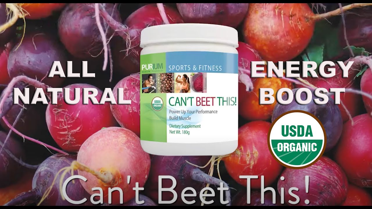 CAN'T BEET THIS! Review: The Ultimate Healthy Alternative to Energy Drinks by Purium
