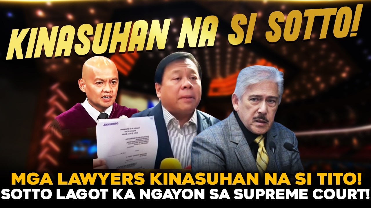MAKAPANINDIG BALAHIBONG BALITA! ATTY TOPACIO KINASUHAN NA SI SOTTO! SUPREME COURT KIKILOS NA