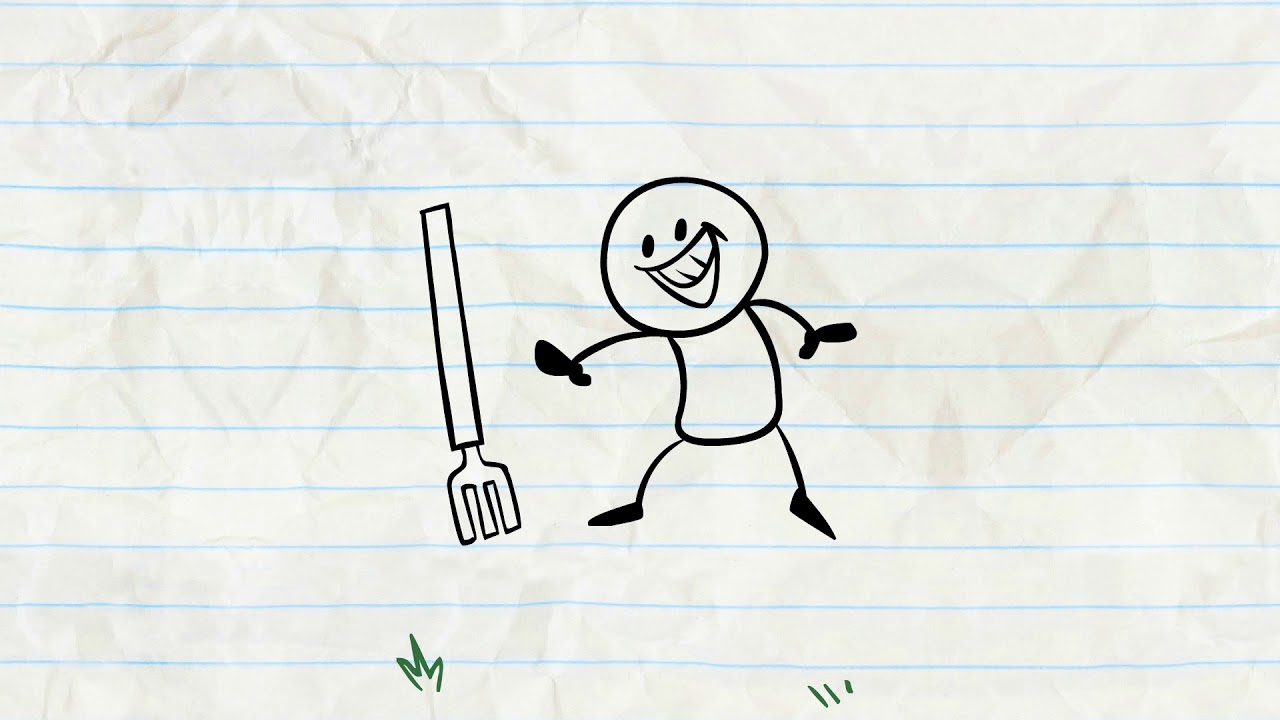 A Steak Mistake - Pencilmation | Animation | Cartoons | Pencilmation