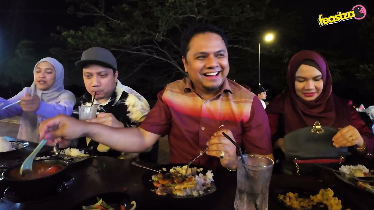 IKAN STIM LIMAU | SOP DAGING BEREMPAH | SOTONG GORENG TEPUNG | @TEBING  BERSAMA USTAZ HERMAN SUDIL