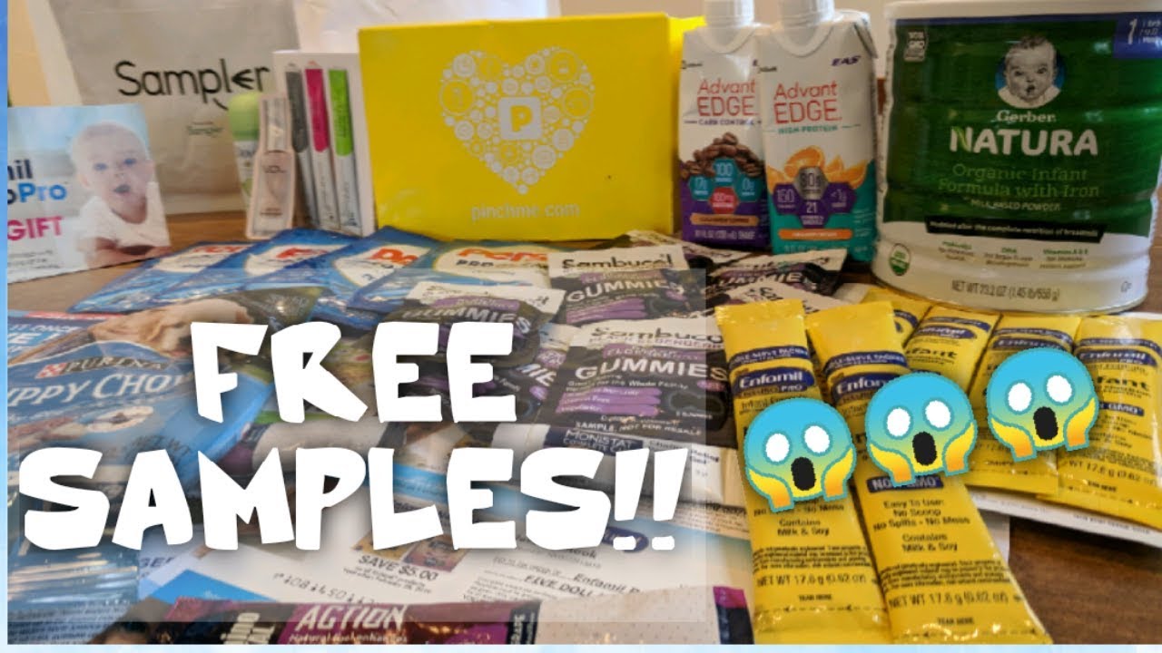 Free Stuff in the Mail! Full Size Baby Formula!!