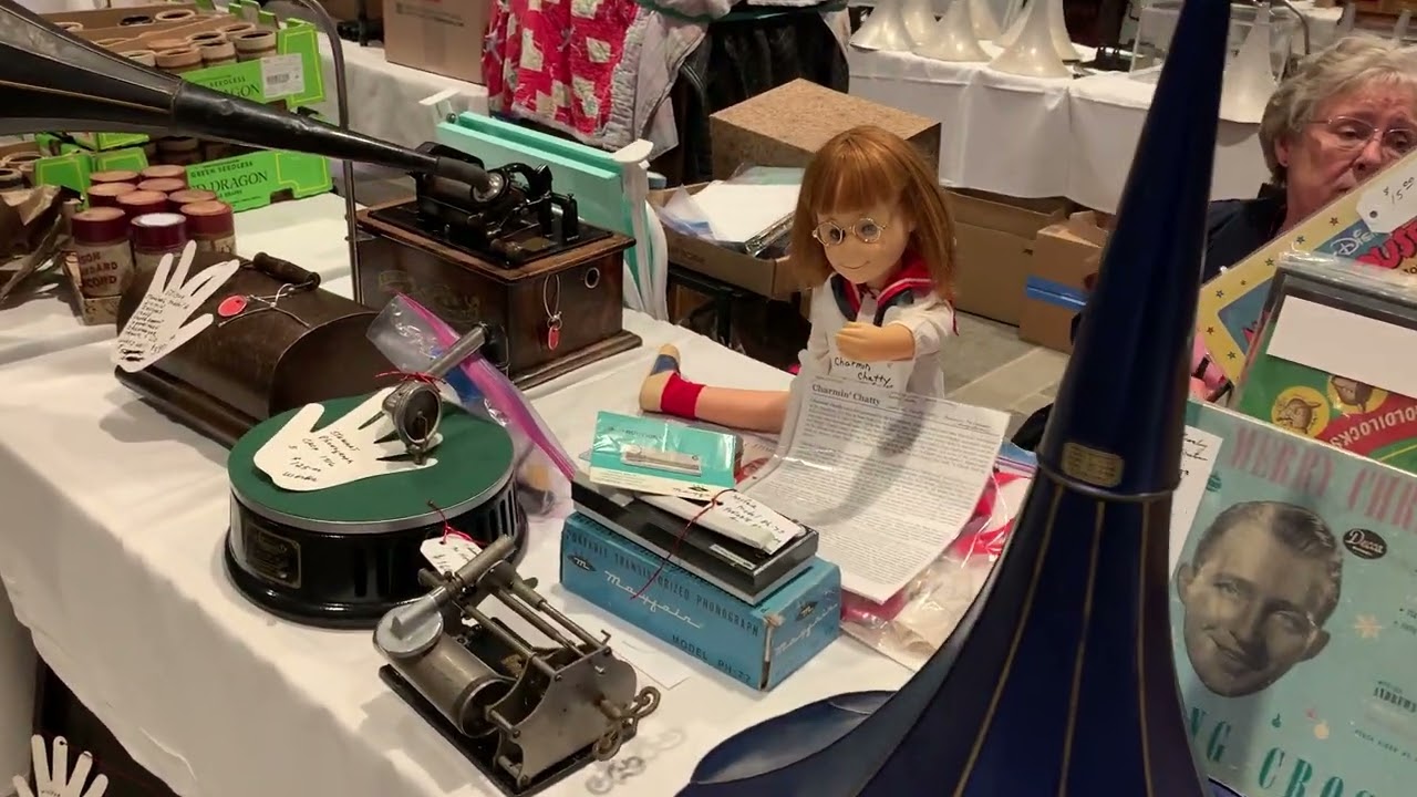 APS Midwest Music Expo Phonograph Gramophone Show 2024