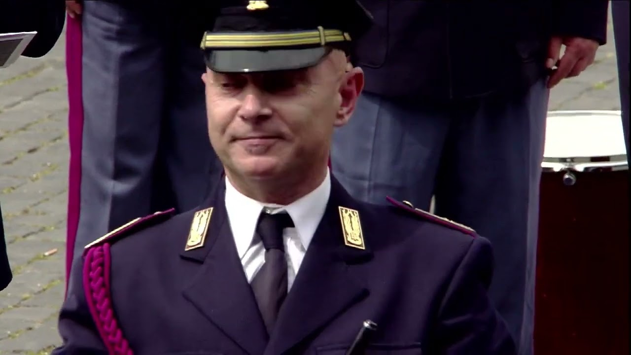 173 Anniversario: la Fanfara della Polizia