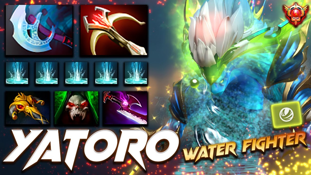 Yatoro Morphling Water Power - Dota 2 Pro Gameplay [Watch & Learn]