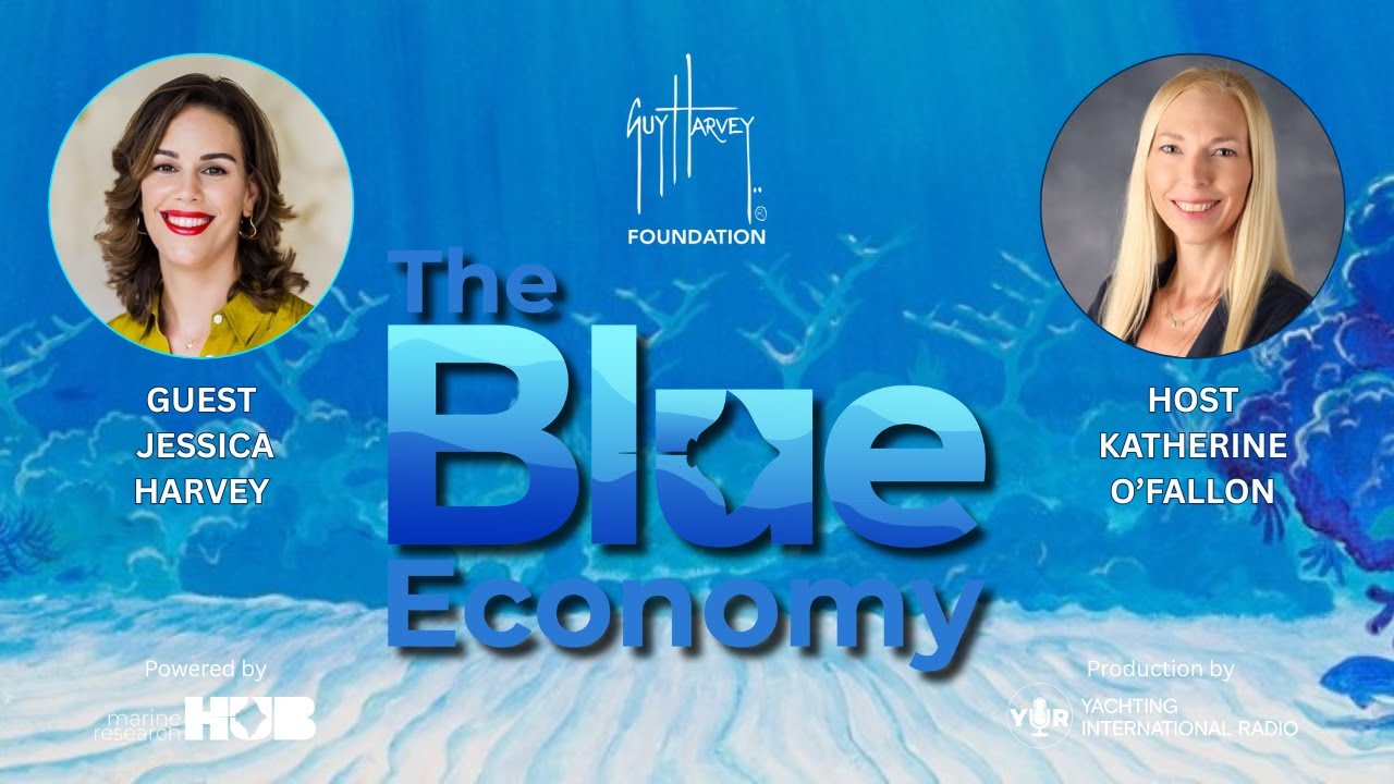 Джессика Харви о сохранении океана, образовании и карьере | Blue Economy