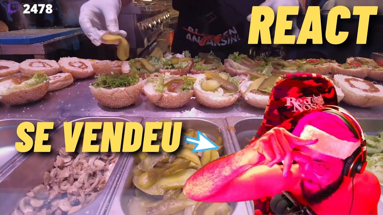 SMZINHO REAGE: A COMIDA DE RUA DE STAMBUL (TURQUIA) | REACT