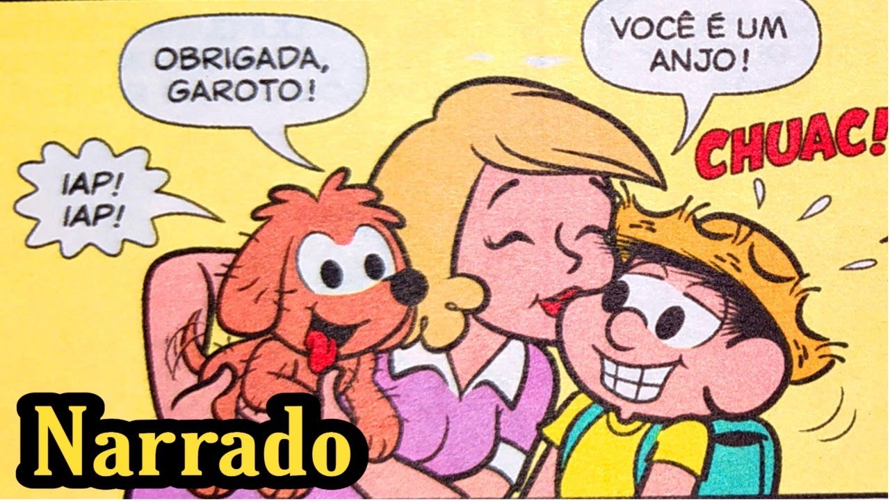 Chico Bento em:  ZECA, O ENGASTALHADO - [ Narrado ] - Gibis do Chico Bento / Amo Ler Gibis