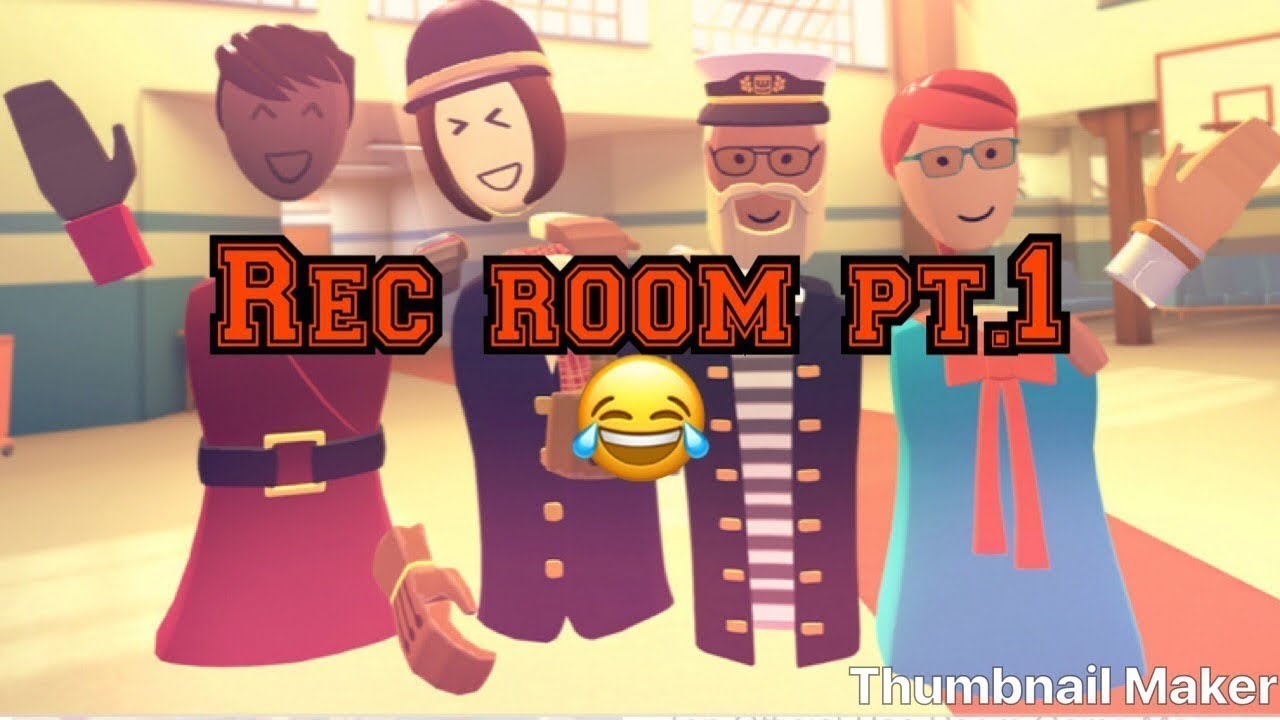 TOXIC REC ROOM 😂😂! REC ROOM LIVE STREAM!