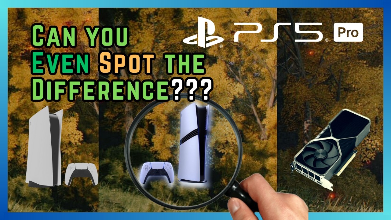 PS5 Pro против PS5 против RTX 4070 на ПК — ГЛАВНОЕ игровое противостояние в разрешении 4K! 🚀🔥