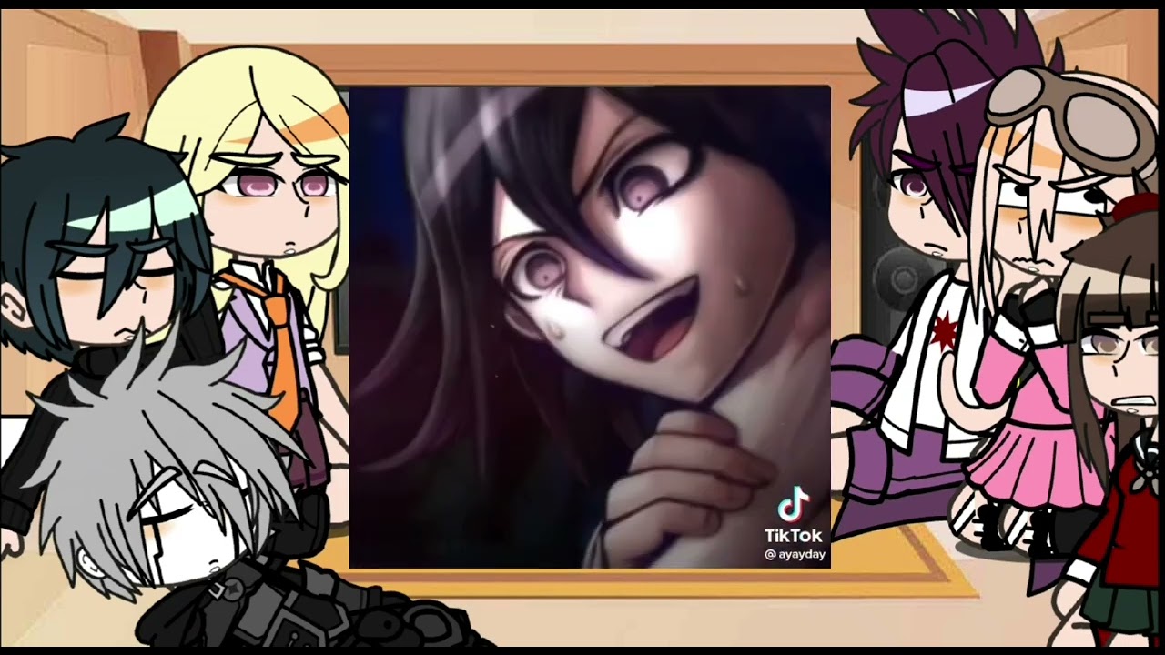 •React to kokichi angst•//part 1/?\\ #kokichi #kokichi angst