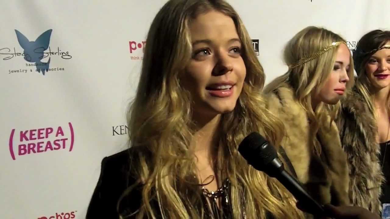 Sasha Pieterse Talks PRETTY LITTLE LIARS RETURN on January 3rd!