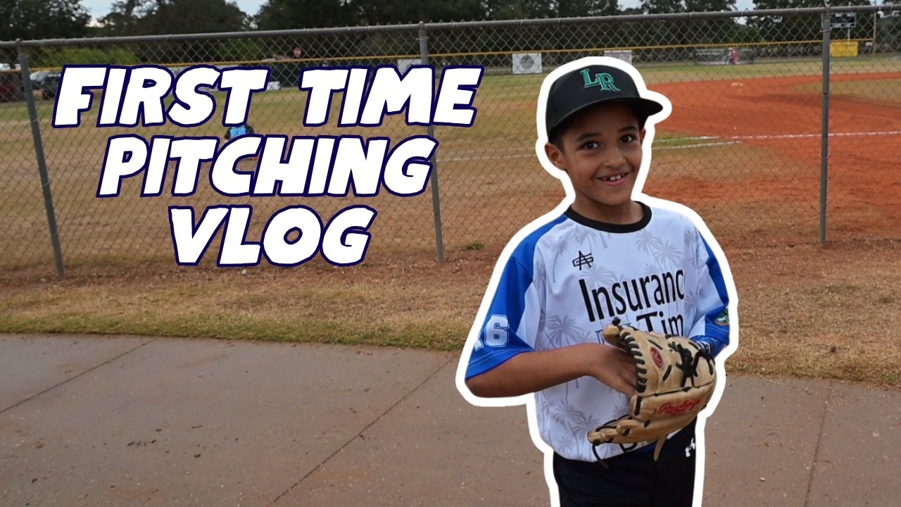 Corey's First Time Pitching: Gameday Vlog!