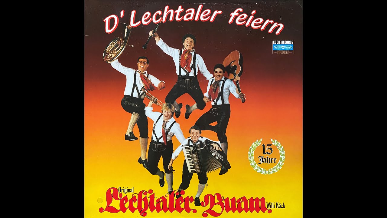 Lechtaler Buam - In Deinen Augen