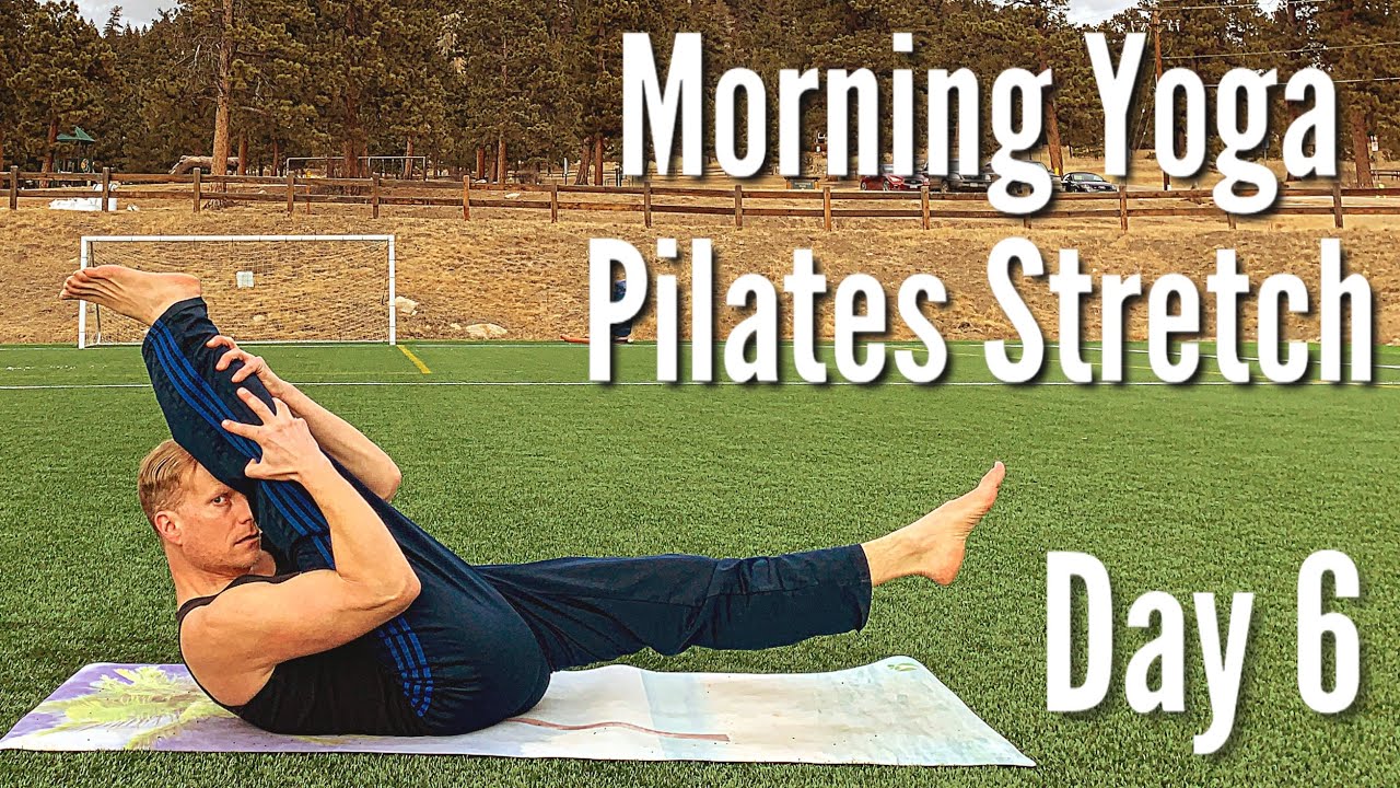 Day 6 - Pilates Stretching | 7 Days of Morning Yoga | Sean Vigue Fitness