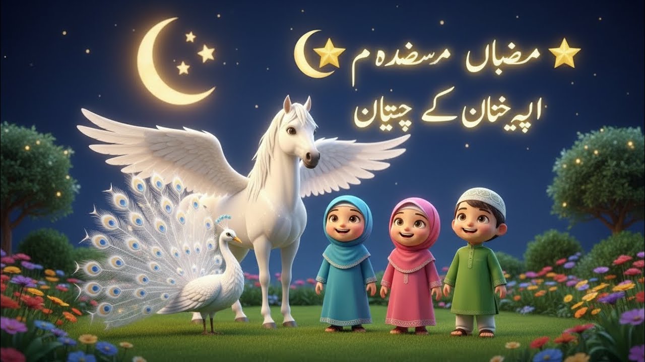 NEW KIDS JOYFUL ISLAMIC POEM|RAMZAN AYA KHOSHIAN LAYA|2026