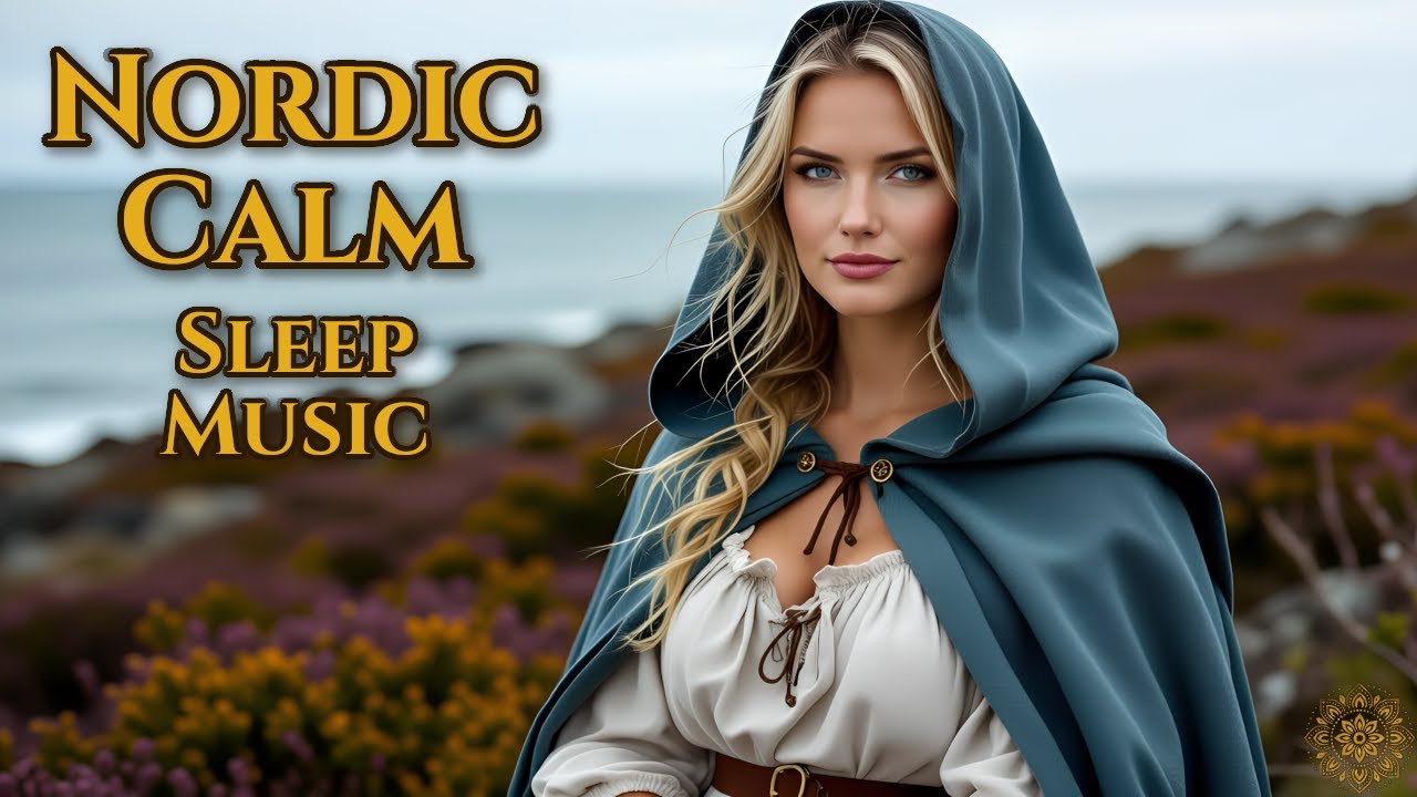 Nordic Folk by the Fjord &mdash; Hardanger Fiddle & Nyckelharpa (2h) | Calm Meditation & Sleep