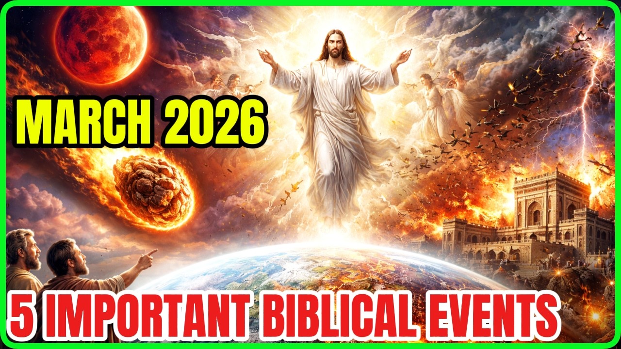 MARCH 2026: A PROPHETIC Month No One Can Stop — 5 Biblical Events Converging RIGHT NOW