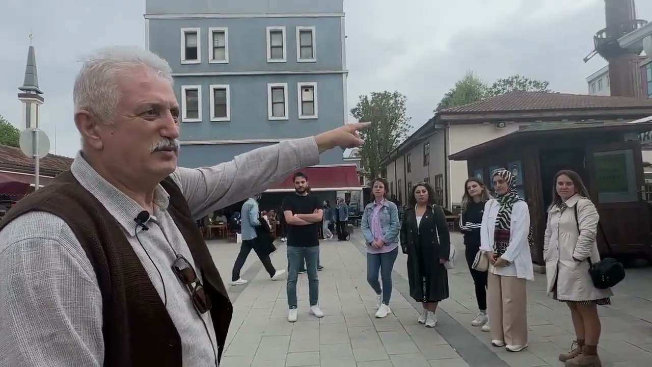 Şehir ve Kültür Akademisi  Uzun Çarşı:Yeni Cami