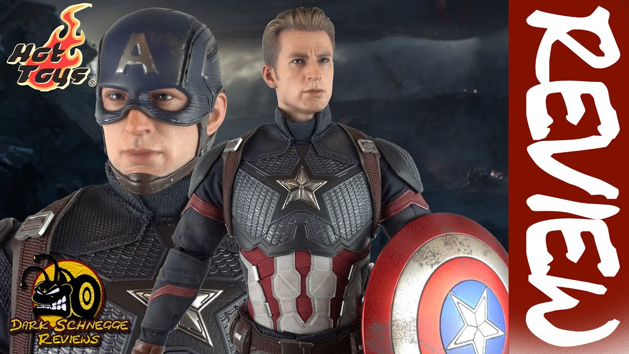 Hot Toys | Avengers Endgame CAPTAIN AMERICA MMS536 Review [German/Deutsch]