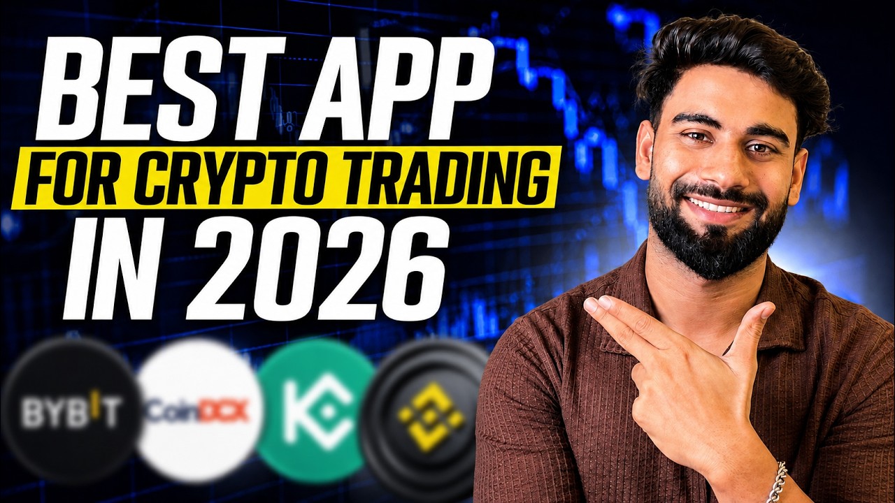 Best Crypto Trading App in India 2026 | Cryptocurrency Exchange Comparison | Vishal Techzone