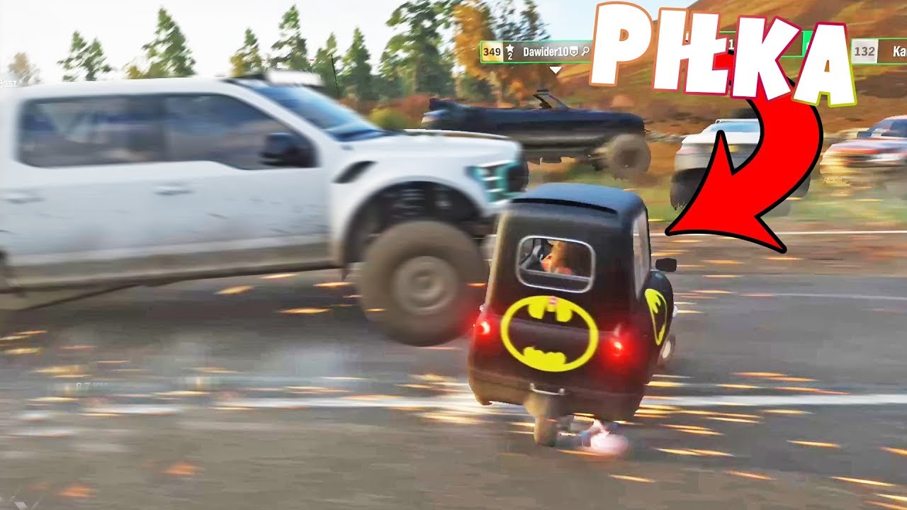 Grają MNĄ w piłkę! 😲😱 \ Forza Horizon 4