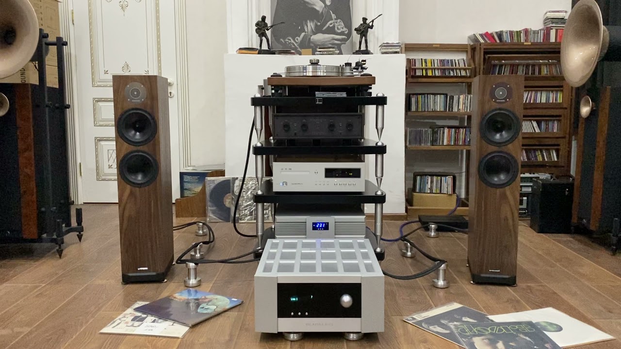 Spendor D7.2 - Bladelius Oden - Luxman D-10X - Albedo Solid - Pillartech Audio