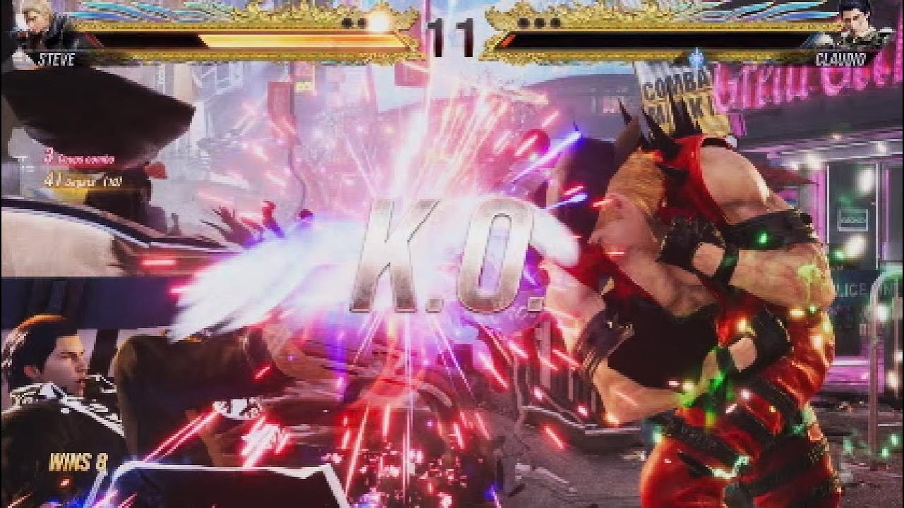 Tekken8 offline
