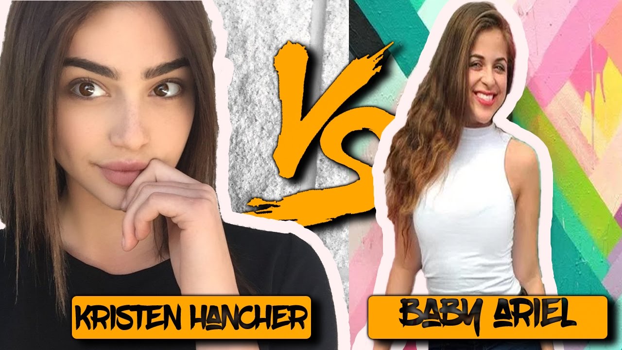 Baby Ariel VS. Kristen Hancher Musical.ly | Battle Musers | New Musically Compilation