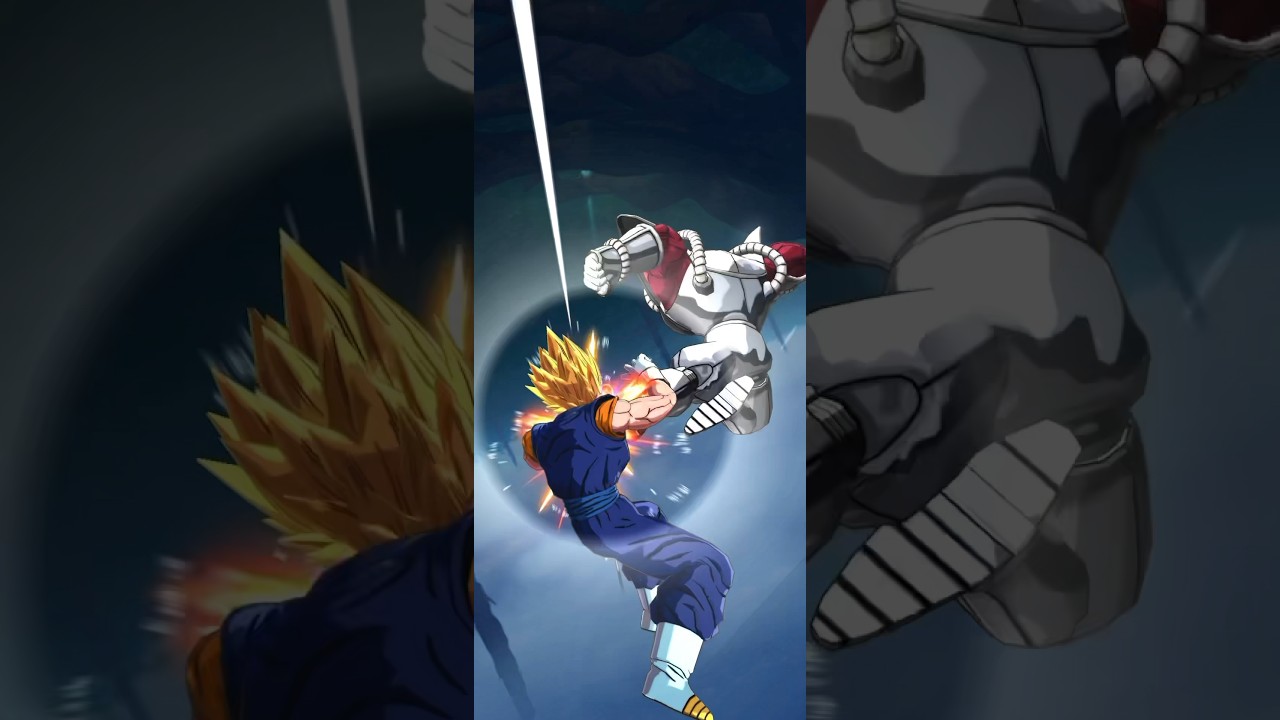Dragon ball legends is a silly game 🤡