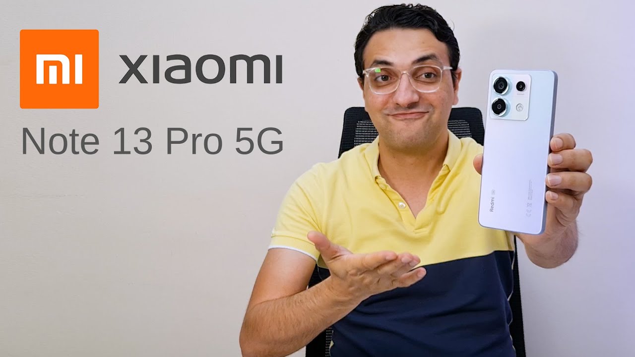 من أجمل ما صنعت شاومي - ريدمي نوت 13 برو 5جي || Xiaomi Redmi Note 13 pro 5G