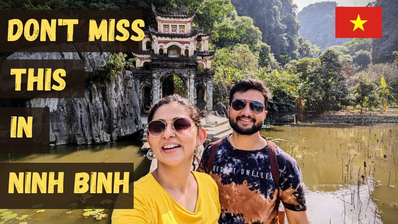 Ninh Binh VIETNAM Itinerary for ONE DAY I  Best places for SIGHTSEEING I Bich Dong Pagoda