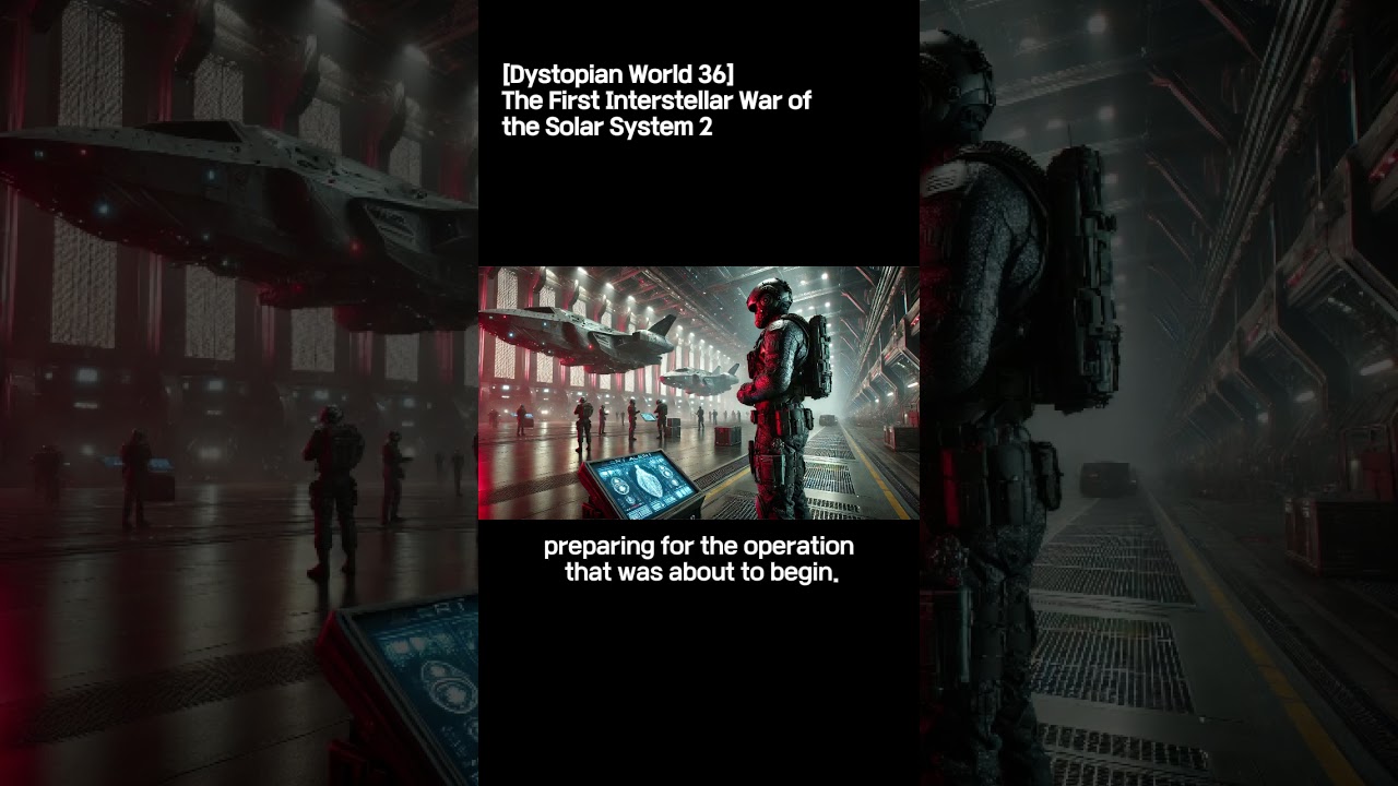 #36-2 The First Interstellar War of the Solar System