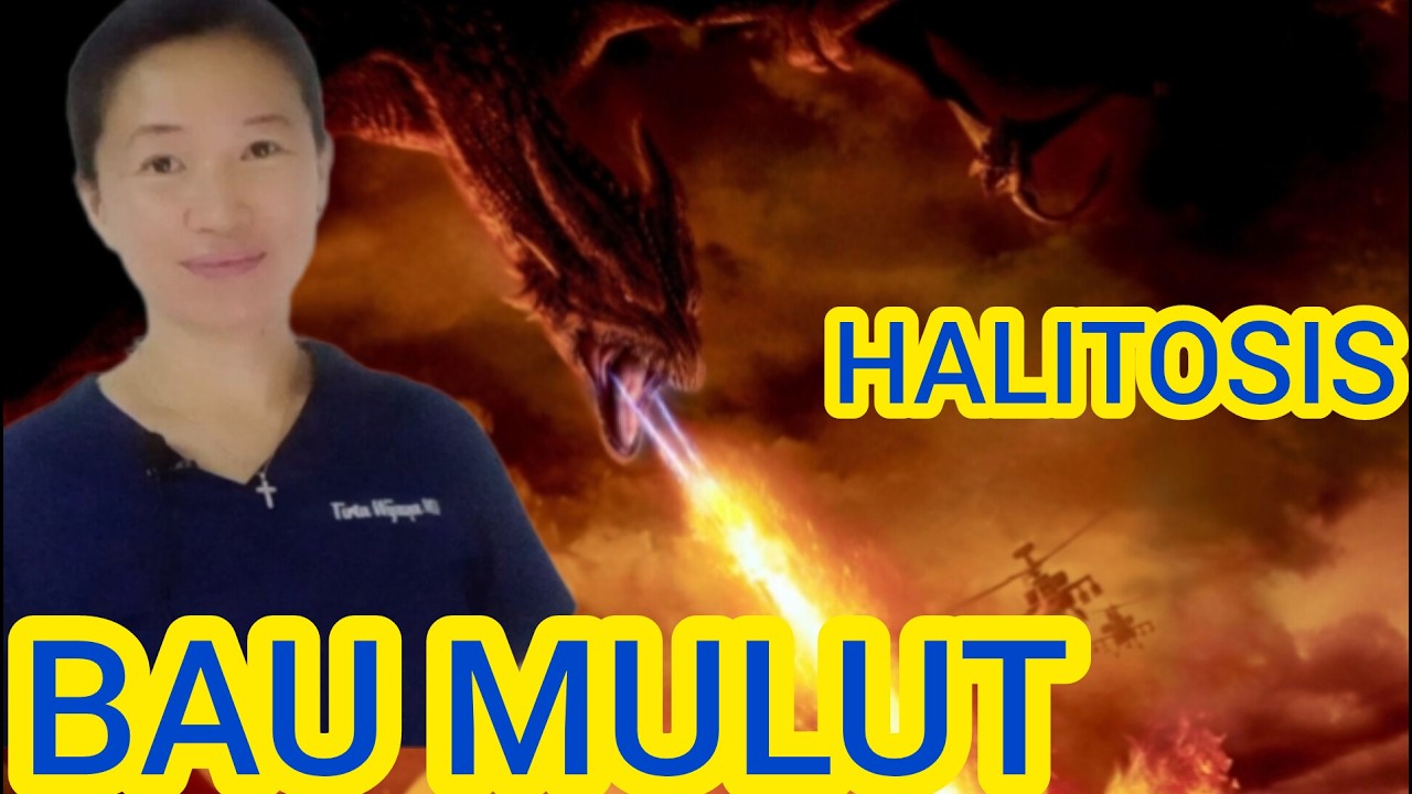 Nafas mulut bau naga / HALITOSIS @drtirtawatiwijaya