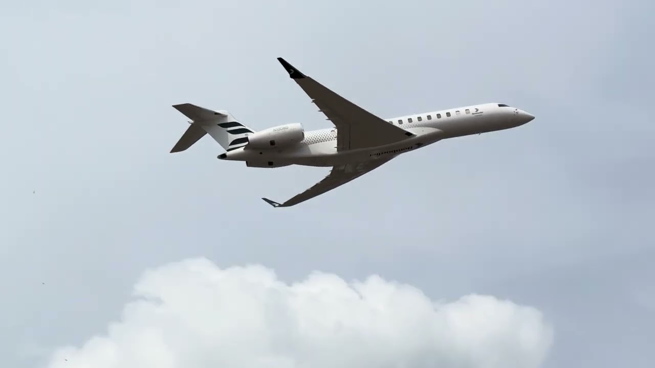 Bombardiar global at FIA2026