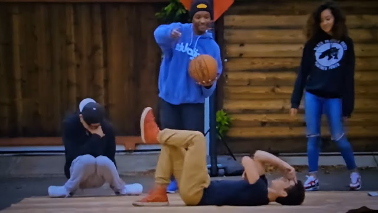 Cameron Boyce Dancing with Xmob Crew 🕊🪦