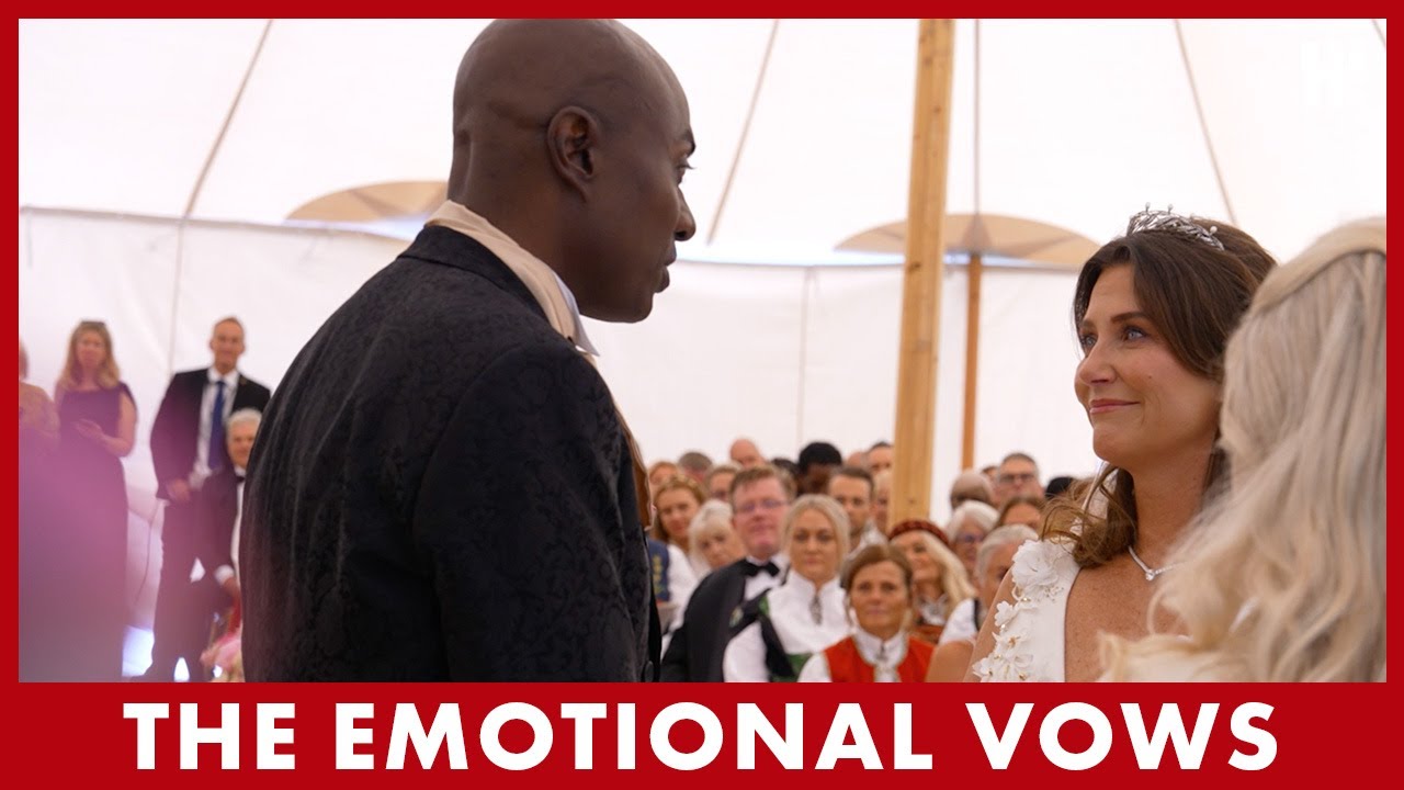 EXCLUSIVE: The BEAUTIFUL vows between Princess Märtha Louise and Durek Verrett | HELLO!
