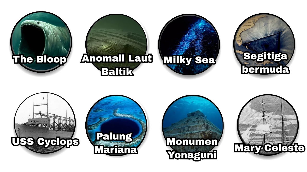Apa yang Sebenarnya Bersembunyi di Kedalaman Laut?
