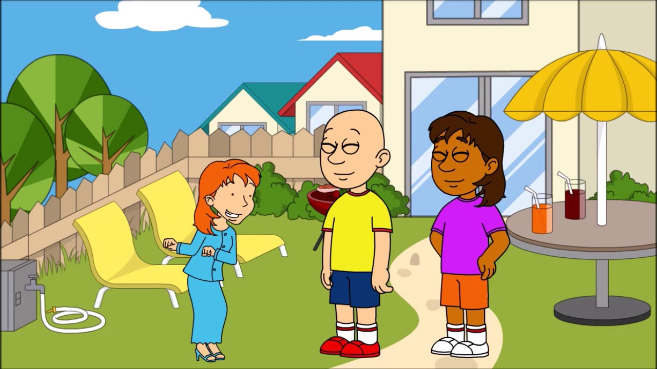 Rosie Sings Hey Brother For Caillou And Dora/Ungrounded