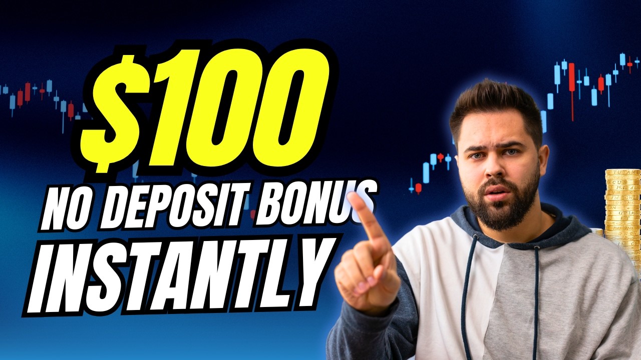 Trade Forex With a FREE $100 No Deposit Bonus!