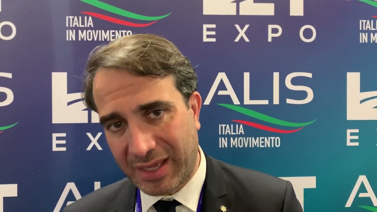 LetExpo 2026 - Giovanni Gugliotti (Pres. AdSP Mar Ionio)