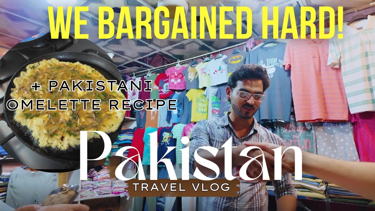 We Bargained Hard in Model Market, Lahore 🇵🇰 | Plus Mom's Secret Pakistani Recipe